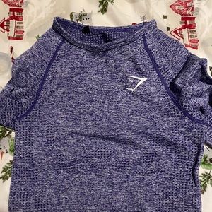 gymshark vital seamless long sleeve crop top